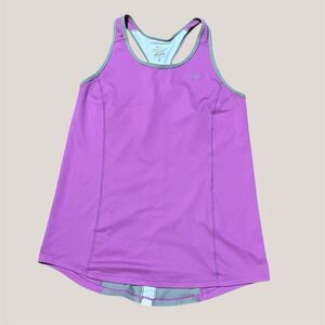Nike Dri Fit Women's Purple Swim Tank Top Medium